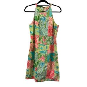 Lilly Pulitzer Multicolor Patchwork Dress